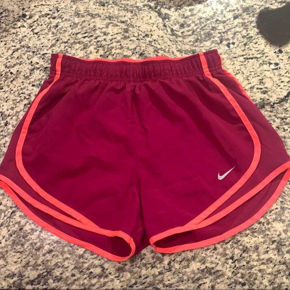 nike running shorts poshmark